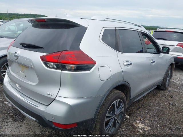 2019 NISSAN ROGUE SV 4