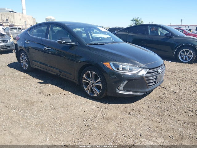 2017 Hyundai ELANTRA LIMITED photo 1