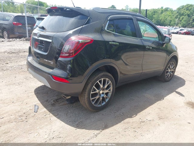 2019 BUICK ENCORE AWD SPORT TOURING 4