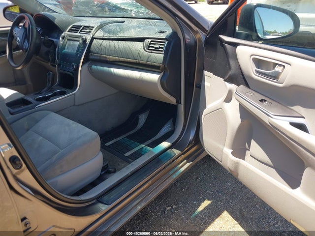 2015 Toyota CAMRY LE photo 5