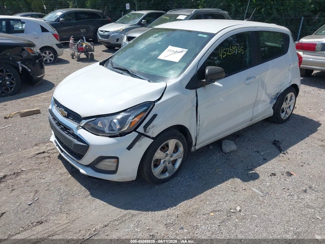 2020 Chevrolet SPARK FWD LS AUTOMATIC — фото 2