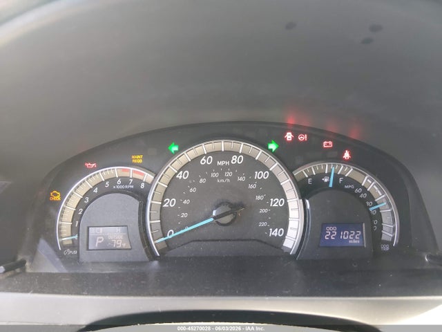 2012 Toyota CAMRY SE 照片 7