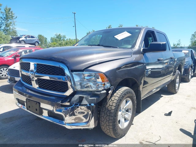 2019 RAM 1500 CLASSIC TRADESMAN 4X4 5'7 BOX — фото 2