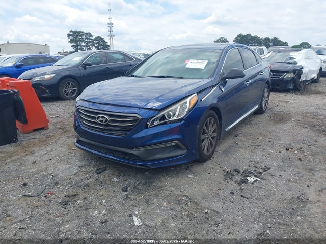 2017 Hyundai SONATA LIMITED — фото 2