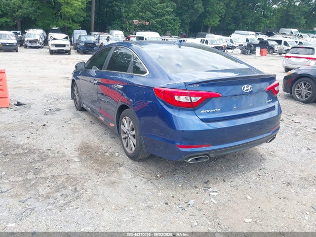 2017 Hyundai SONATA LIMITED — фото 3