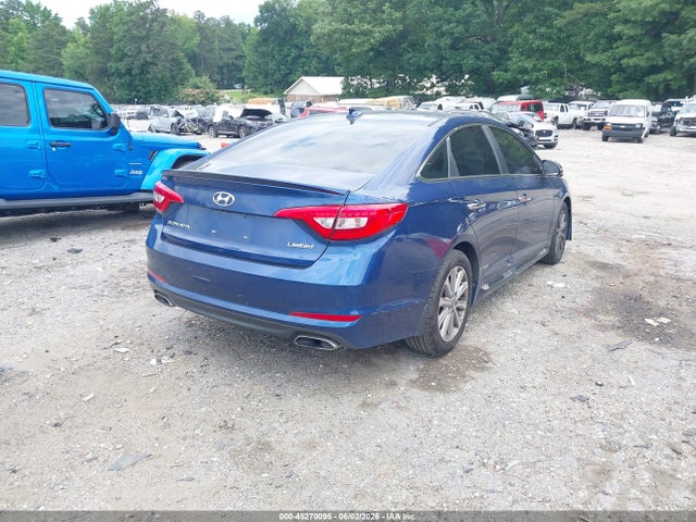 2017 Hyundai SONATA LIMITED — фото 4