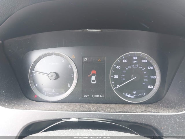 2017 Hyundai SONATA LIMITED — фото 7
