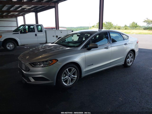 صورة 2 لـ 2018 FORD FUSION HYBRID S