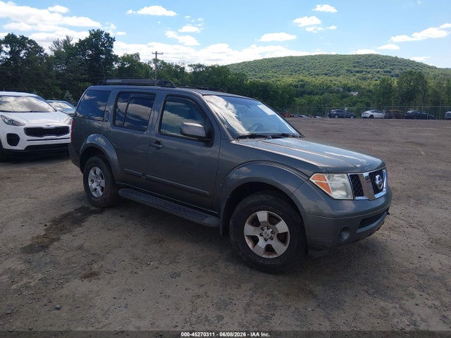 2007 NISSAN PATHFINDE SE