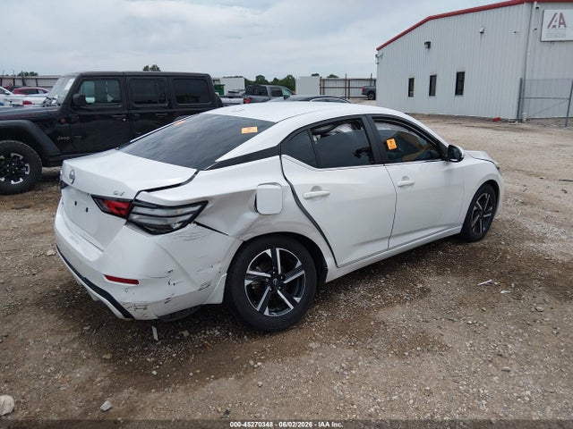 2024 Nissan SENTRA SV XTRONIC CVT — фото 4