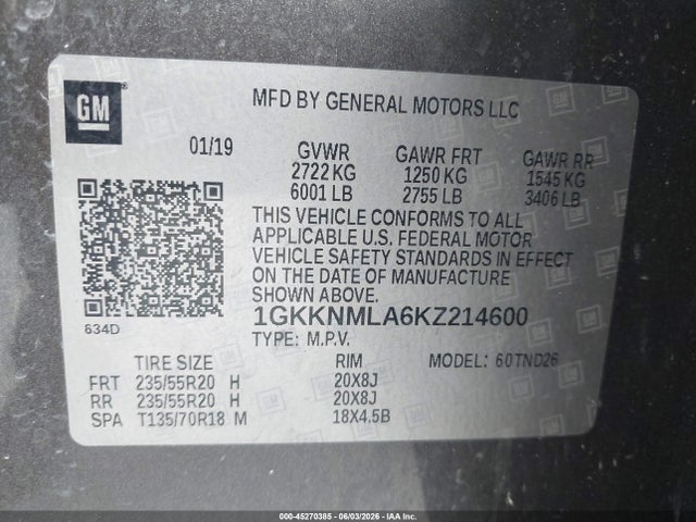 2019 GMC ACADIA SLT-1 9
