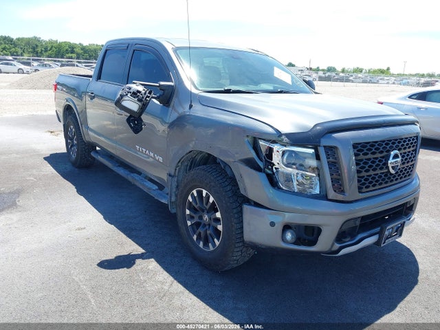 2018 NISSAN TITAN PRO-4X