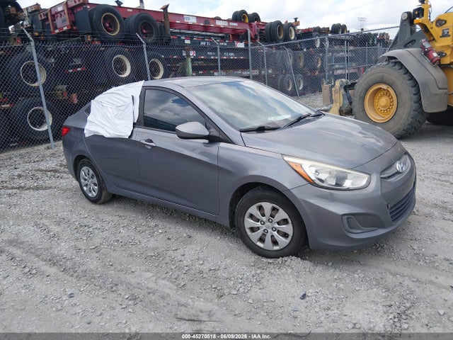 2016 HYUNDAI ACCENT SE