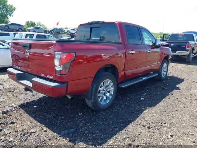 صورة مصغرة 4 لـ 2020 Nissan TITAN SL 4X4
