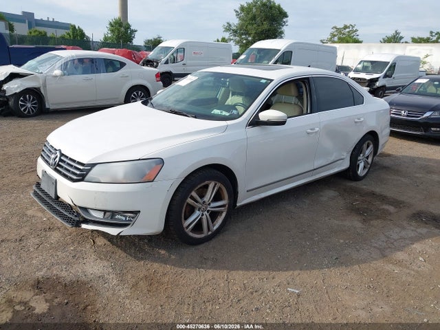 صورة 2 لـ 2013 Volkswagen PASSAT 2.0L TDI SEL PREMIUM