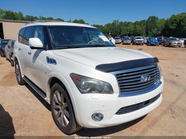 2014 INFINITI QX80 