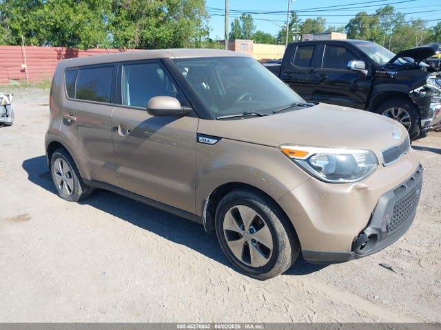 2015 KIA SOUL 