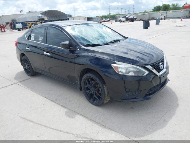 2018 NISSAN SENTRA S