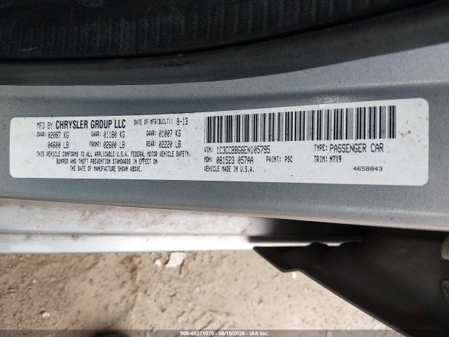 صورة 9 لـ 2014 Chrysler 200 TOURING