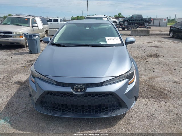 2021 TOYOTA COROLLA LE 12