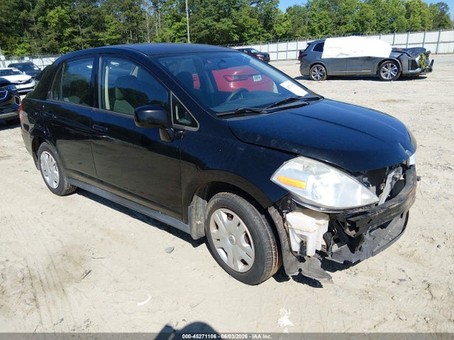 2011 NISSAN VERSA 1.8S
