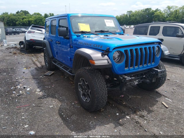 2021 JEEP WRANGLER UNLIMITED RUBICON 4X4