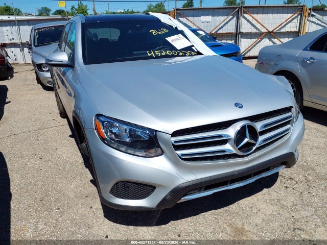 2017 MERCEDES-BENZ GLC 300 4MATIC