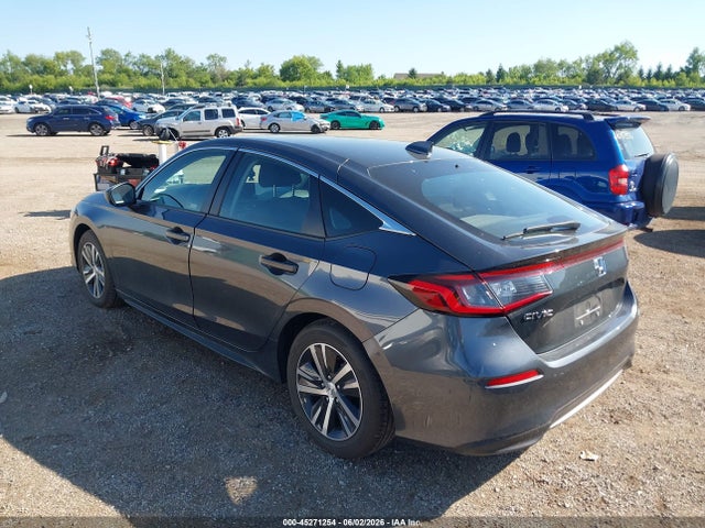 2023 Honda CIVIC LX — фото 3