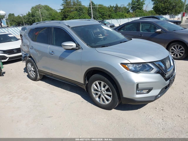 2017 NISSAN ROGUE SV