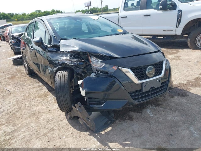 2021 NISSAN VERSA SV XTRONIC CVT