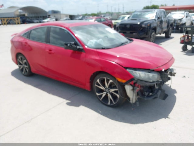 2018 HONDA CIVIC SI