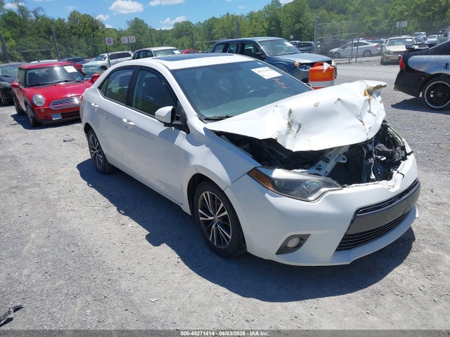 2016 TOYOTA COROLLA LE PREMIUM