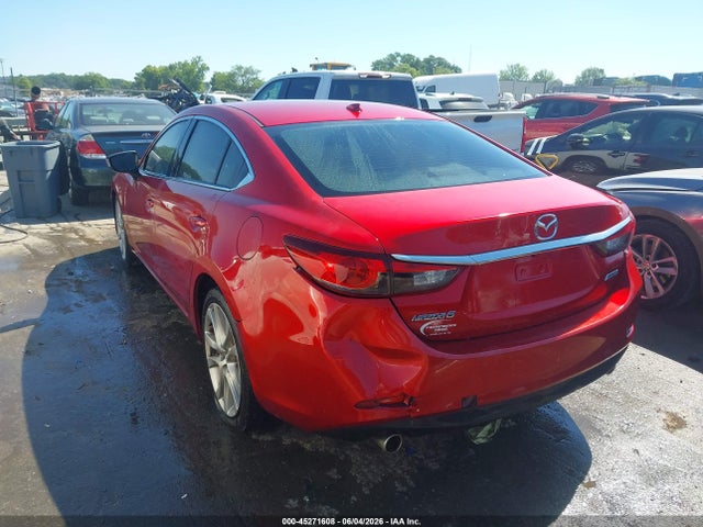 2016 Mazda MAZDA6 I TOURING — фото 3