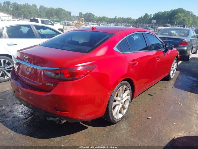 2016 Mazda MAZDA6 I TOURING — фото 4