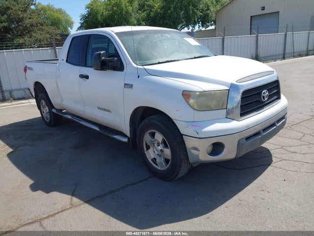2007 TOYOTA TUNDRA SR5 5.7L V8