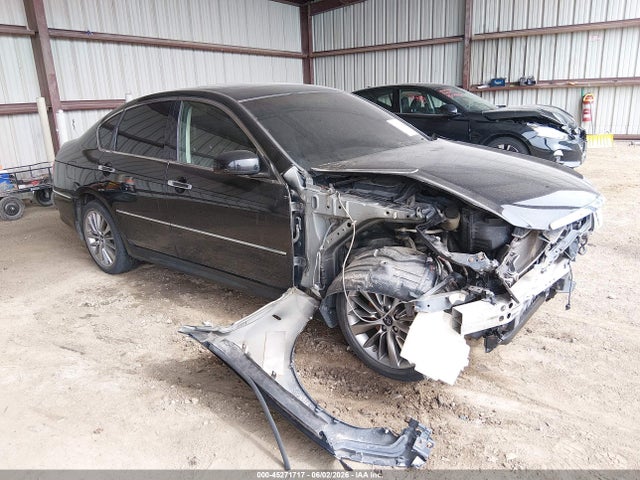 2009 INFINITI M35 