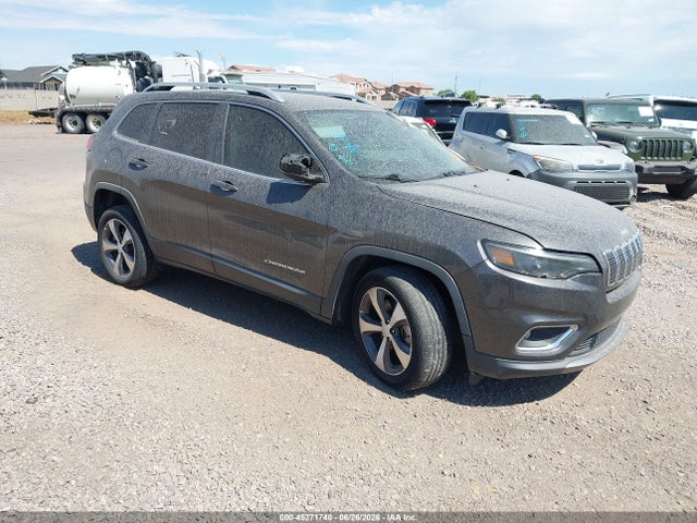 2020 JEEP CHEROKEE LIMITED FWD