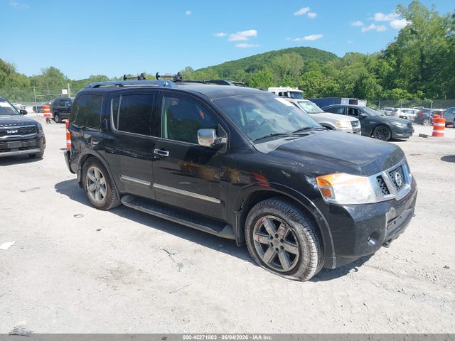 2014 NISSAN ARMADA PLATINUM