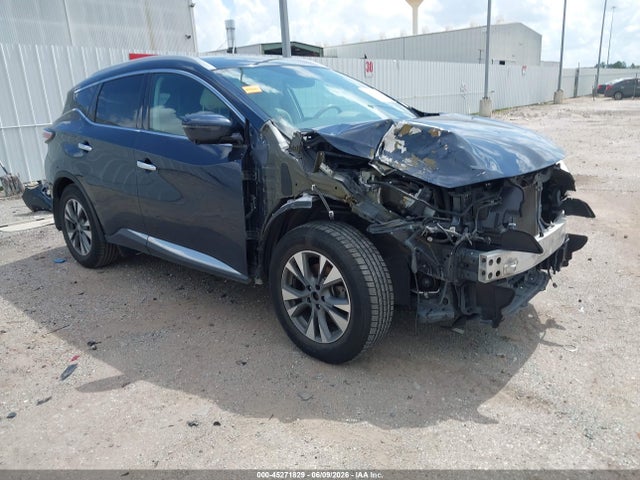 2015 NISSAN MURANO SL