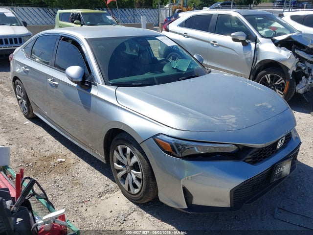 2025 HONDA CIVIC LX