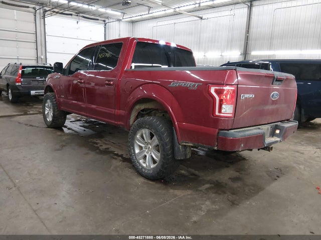 2015 FORD F-150 XLT — фото 3