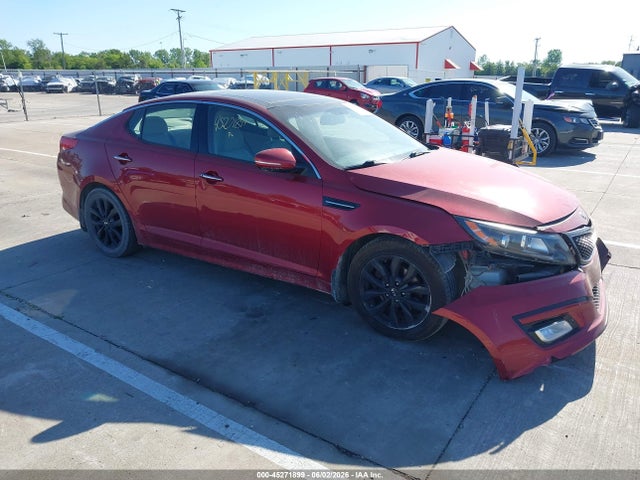 2015 KIA OPTIMA EX
