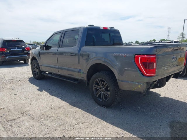 2022 FORD F-150 XLT photo 3