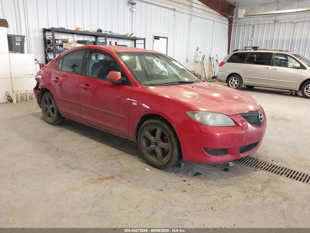 2004 MAZDA MAZDA3 I