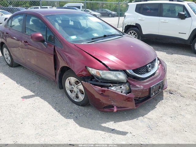 2013 HONDA CIVIC LX