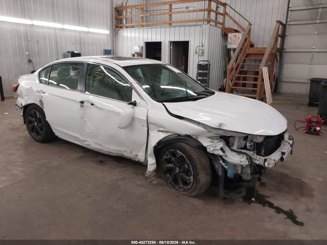 2016 HONDA ACCORD EX-L