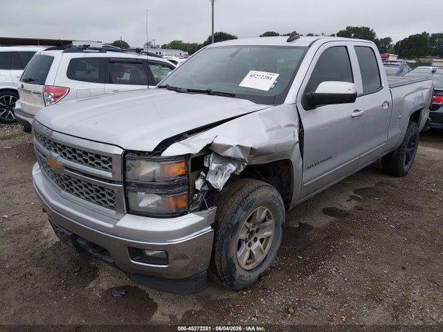 2015 Chevrolet SILVERADO 1500 1LT — фото 2