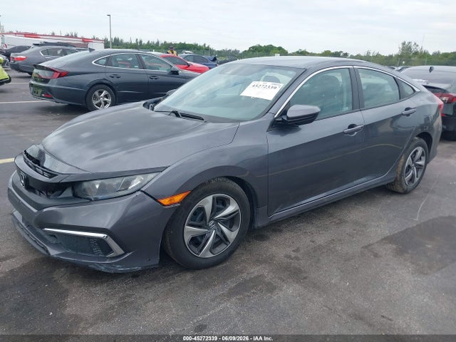 2019 Honda CIVIC LX — фото 2