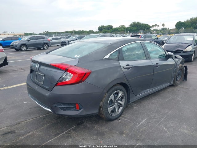 2019 Honda CIVIC LX — фото 4