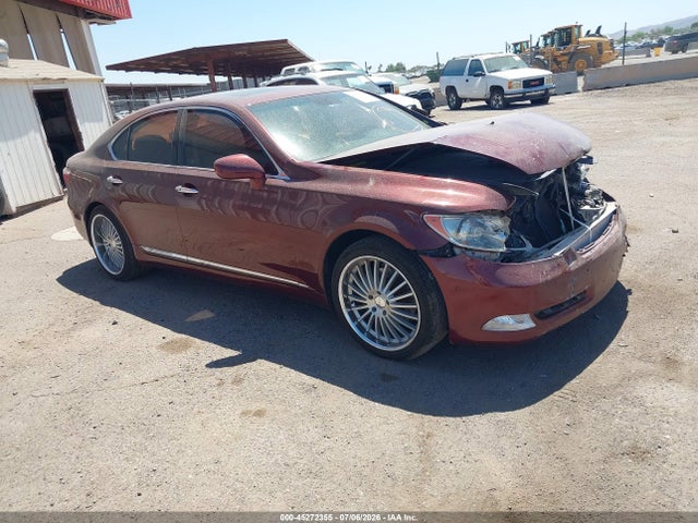 2008 LEXUS LS 